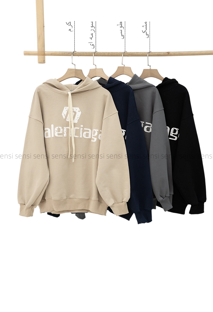 هودی باکسی Balenciaga کد1005146